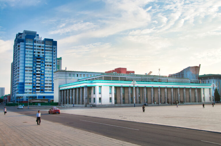 Pyongyang,,North,Korea,-,09/08/2019:,Famous,Korean,Art,Gallery,Is